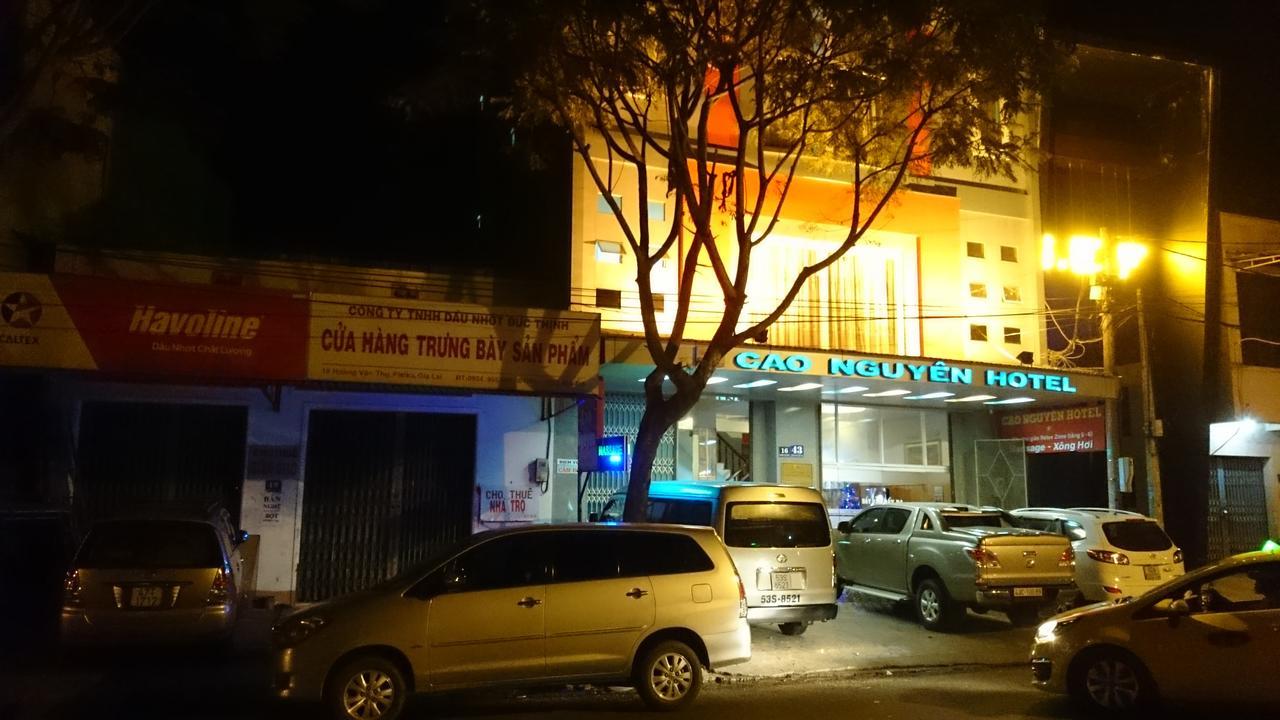 Cao Nguyen Hotel Pleiku Zewnętrze zdjęcie
