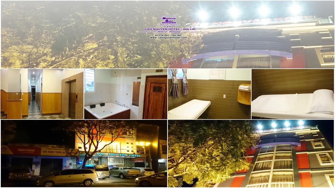 Cao Nguyen Hotel Pleiku Zewnętrze zdjęcie